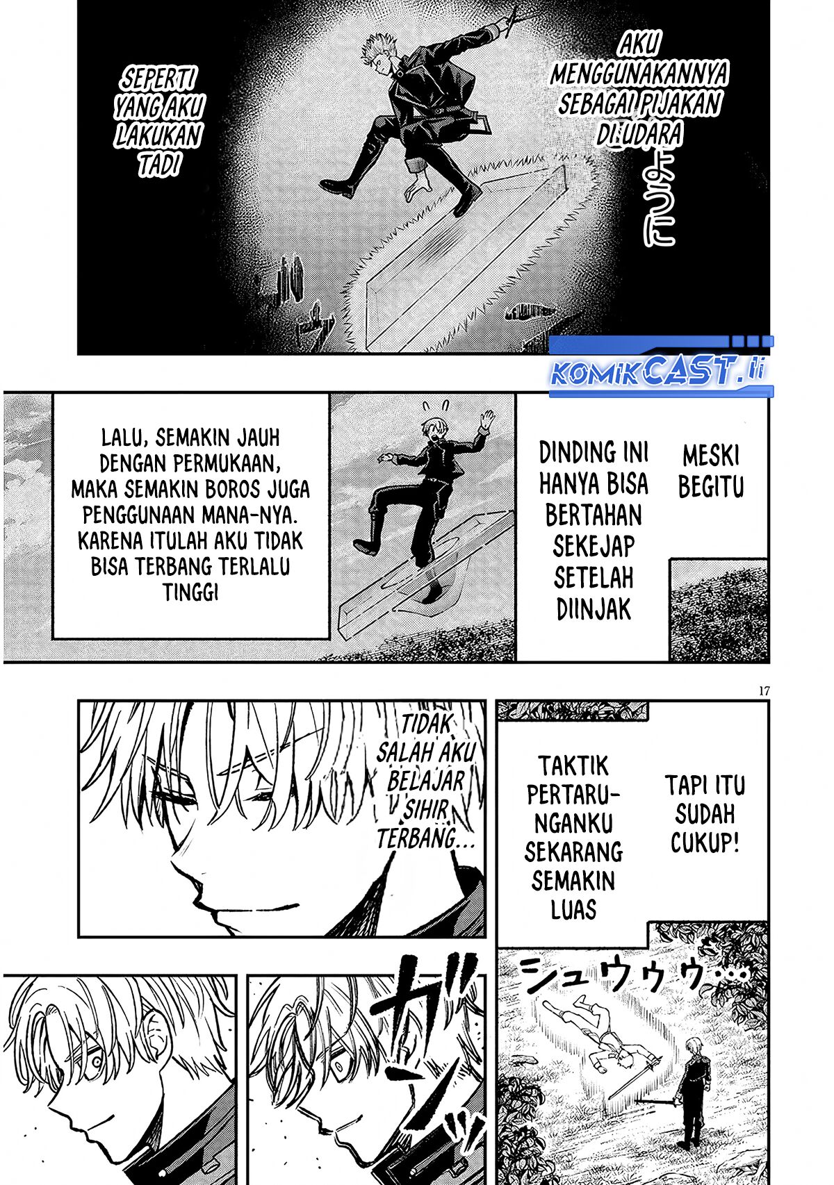 Taida na Akujo Kizoku ni Tensei Shita Ore, Shinario o Bukko wa Shitara Kikaku-gai no Maryoku de Saikyou ni Natta Chapter 11 Gambar 17