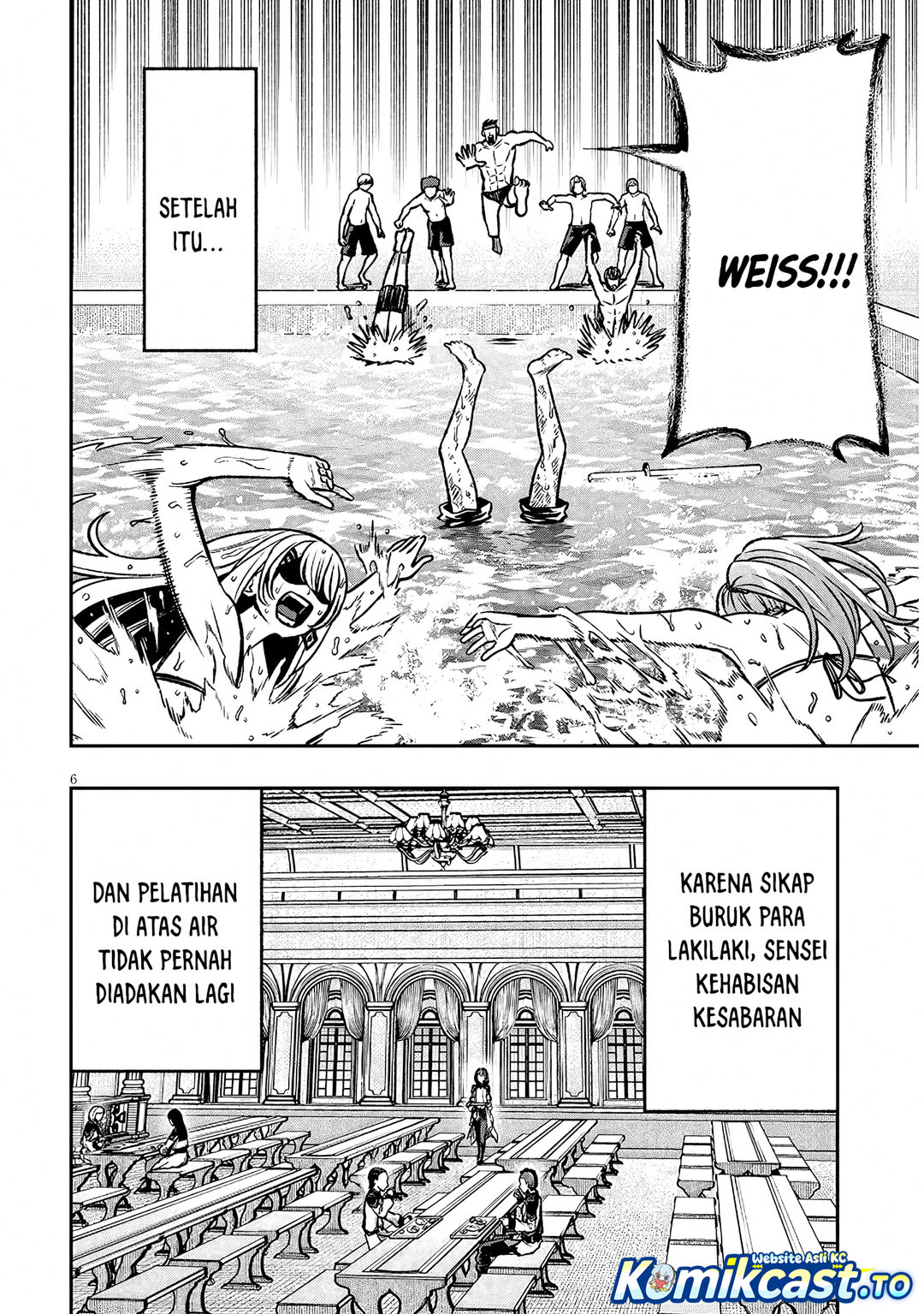 Taida na Akujo Kizoku ni Tensei Shita Ore, Shinario o Bukko wa Shitara Kikaku-gai no Maryoku de Saikyou ni Natta Chapter 15 Gambar 7