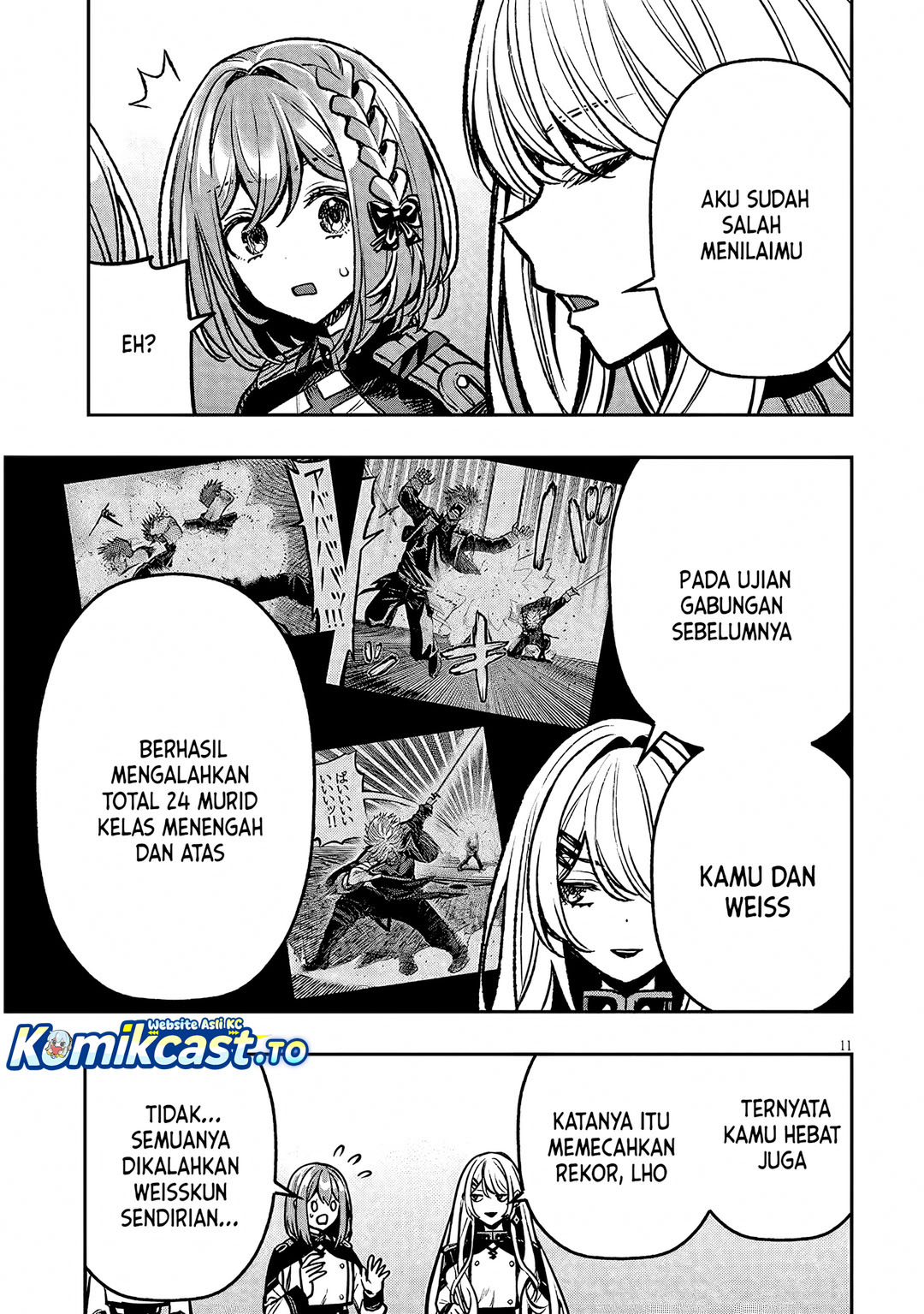 Taida na Akujo Kizoku ni Tensei Shita Ore, Shinario o Bukko wa Shitara Kikaku-gai no Maryoku de Saikyou ni Natta Chapter 15 Gambar 12