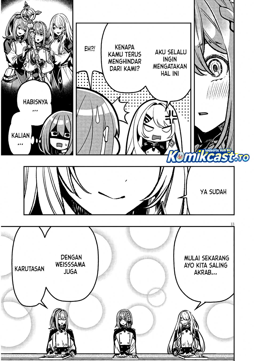 Taida na Akujo Kizoku ni Tensei Shita Ore, Shinario o Bukko wa Shitara Kikaku-gai no Maryoku de Saikyou ni Natta Chapter 15 Gambar 14