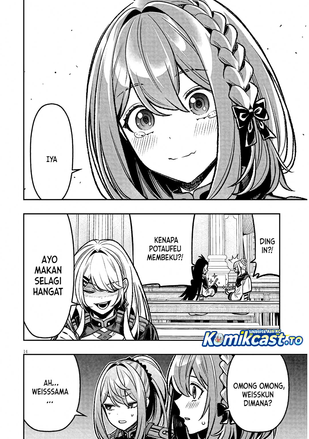 Taida na Akujo Kizoku ni Tensei Shita Ore, Shinario o Bukko wa Shitara Kikaku-gai no Maryoku de Saikyou ni Natta Chapter 15 Gambar 15