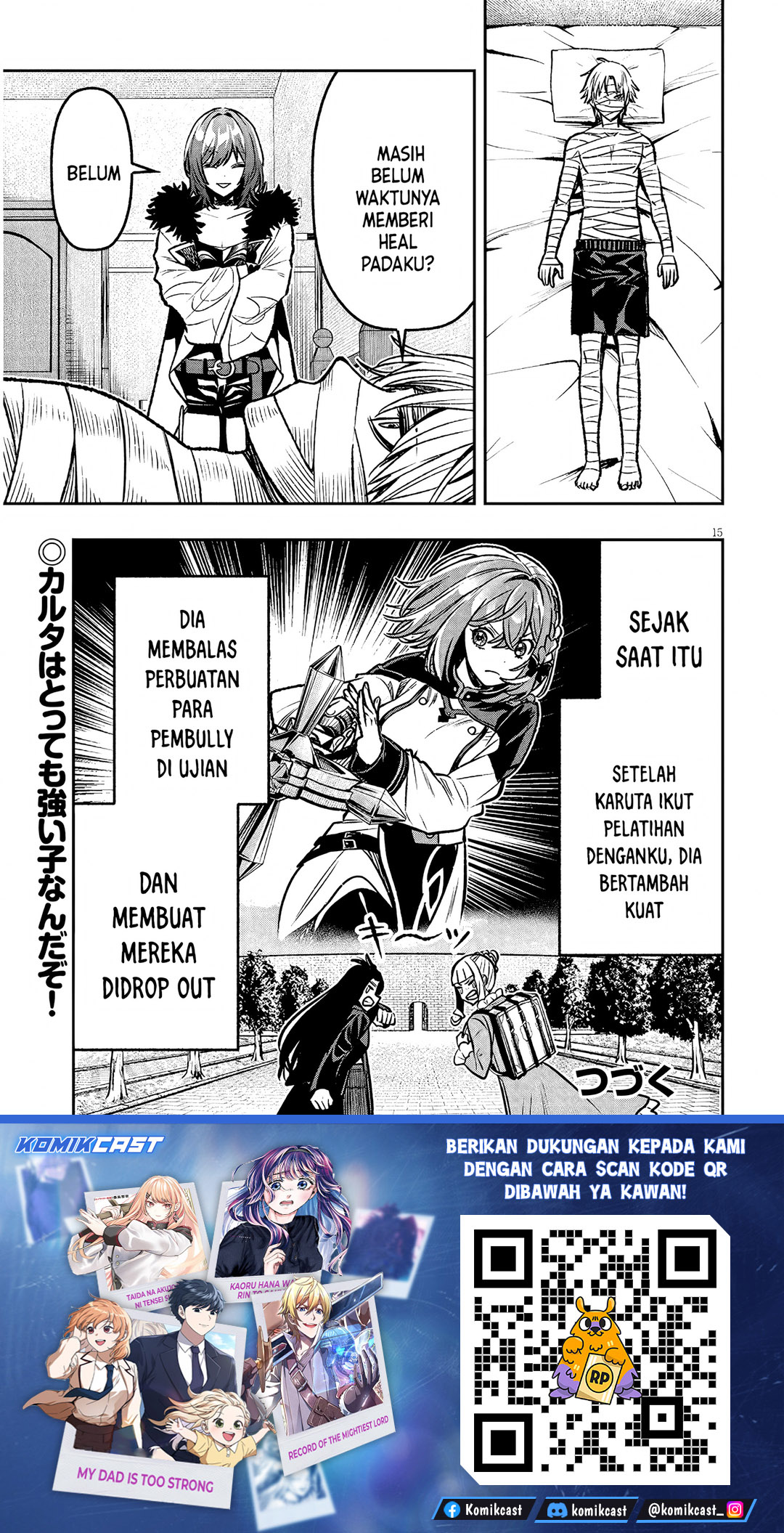 Taida na Akujo Kizoku ni Tensei Shita Ore, Shinario o Bukko wa Shitara Kikaku-gai no Maryoku de Saikyou ni Natta Chapter 15 Gambar 16