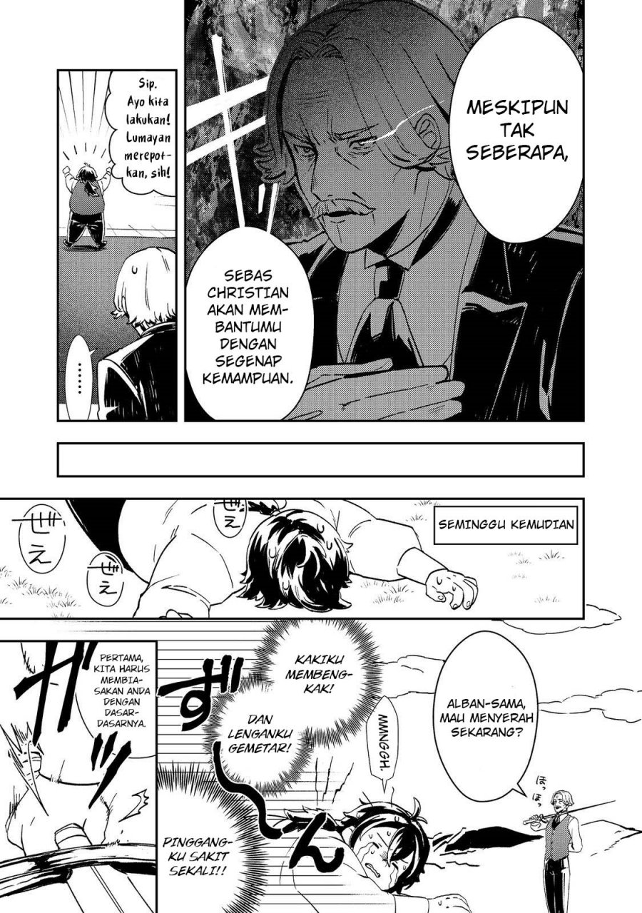 Taidana Akuyaku Kizoku no Ore ni, Konyaku Hakisareta Akuyaku Reijo ga Totsuidara Saikyo no Fufu ni Narimashita Chapter 01 Gambar 10