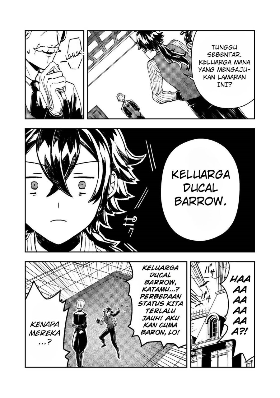 Taidana Akuyaku Kizoku no Ore ni, Konyaku Hakisareta Akuyaku Reijo ga Totsuidara Saikyo no Fufu ni Narimashita Chapter 01 Gambar 24