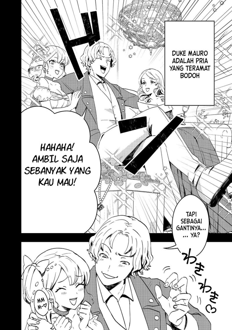 Taidana Akuyaku Kizoku no Ore ni, Konyaku Hakisareta Akuyaku Reijo ga Totsuidara Saikyo no Fufu ni Narimashita Chapter 04 Gambar 2
