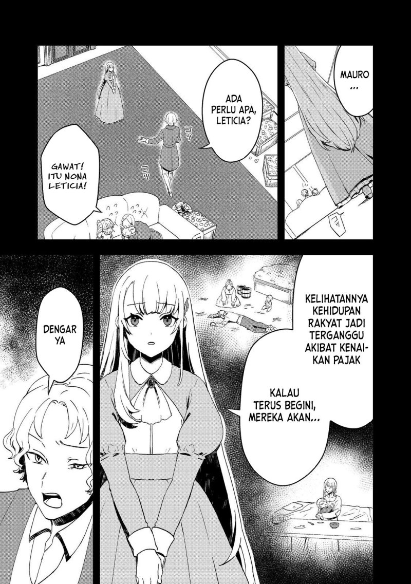 Taidana Akuyaku Kizoku no Ore ni, Konyaku Hakisareta Akuyaku Reijo ga Totsuidara Saikyo no Fufu ni Narimashita Chapter 04 Gambar 3