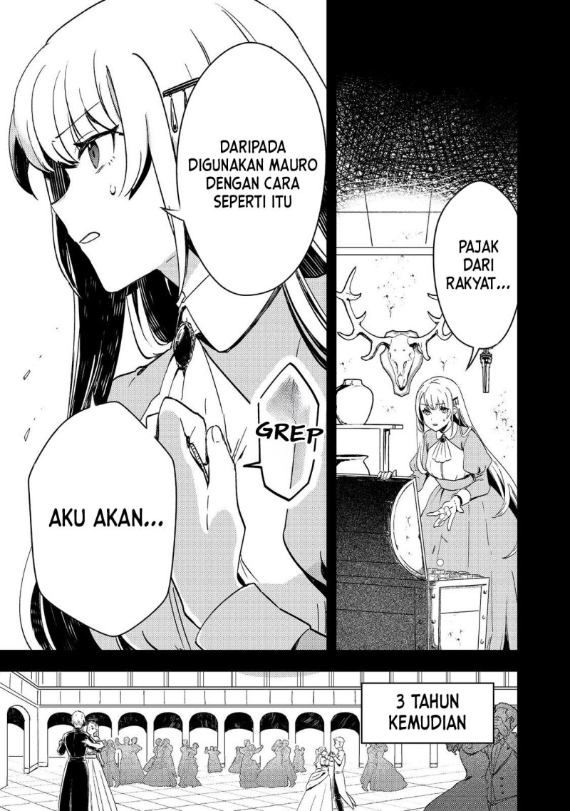 Taidana Akuyaku Kizoku no Ore ni, Konyaku Hakisareta Akuyaku Reijo ga Totsuidara Saikyo no Fufu ni Narimashita Chapter 04 Gambar 9