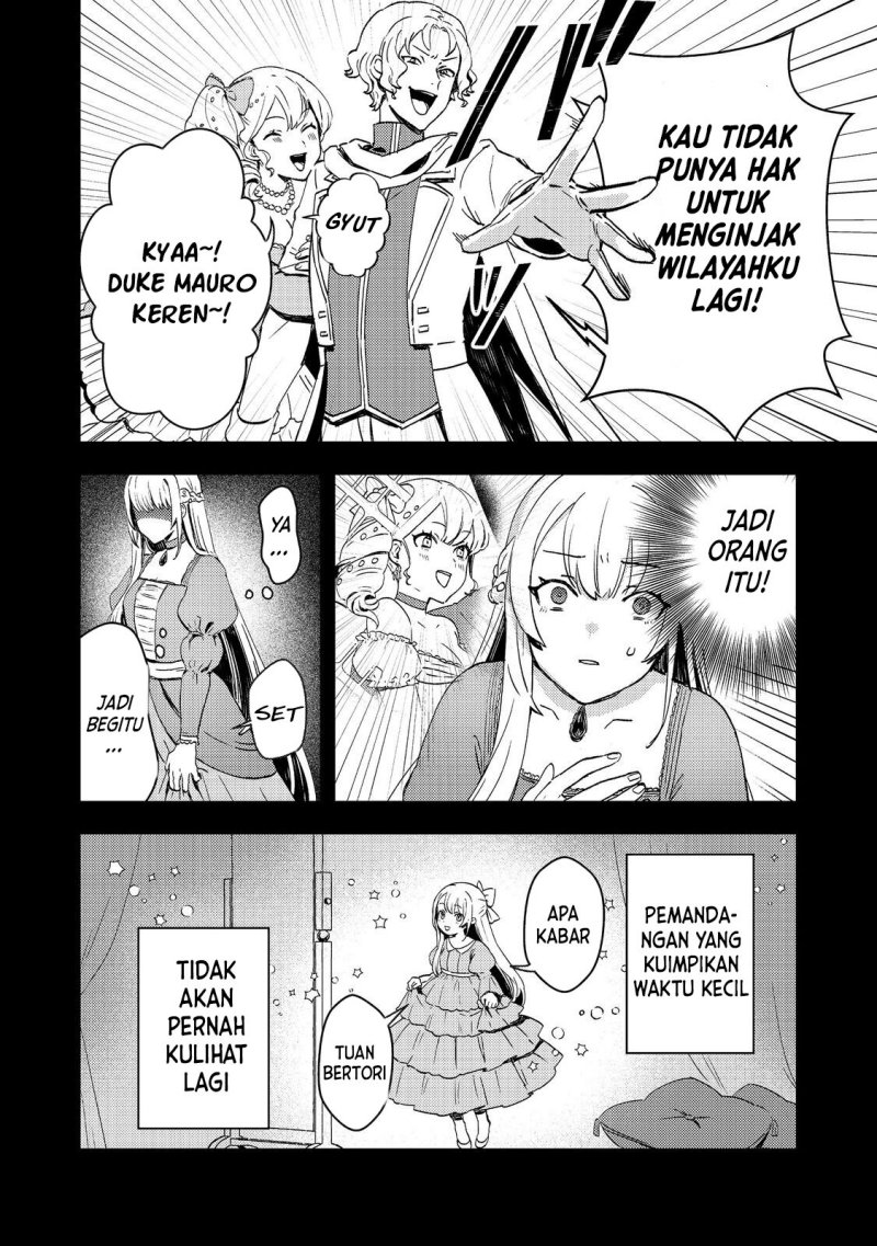 Taidana Akuyaku Kizoku no Ore ni, Konyaku Hakisareta Akuyaku Reijo ga Totsuidara Saikyo no Fufu ni Narimashita Chapter 04 Gambar 12
