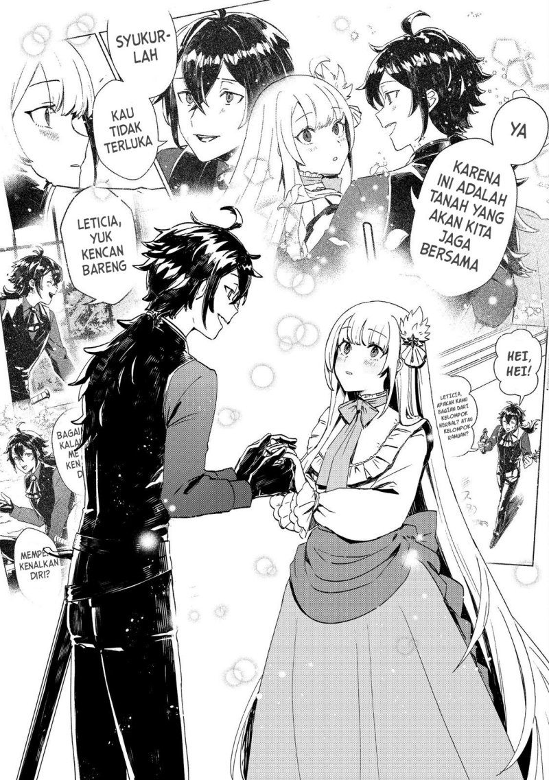 Taidana Akuyaku Kizoku no Ore ni, Konyaku Hakisareta Akuyaku Reijo ga Totsuidara Saikyo no Fufu ni Narimashita Chapter 04 Gambar 15