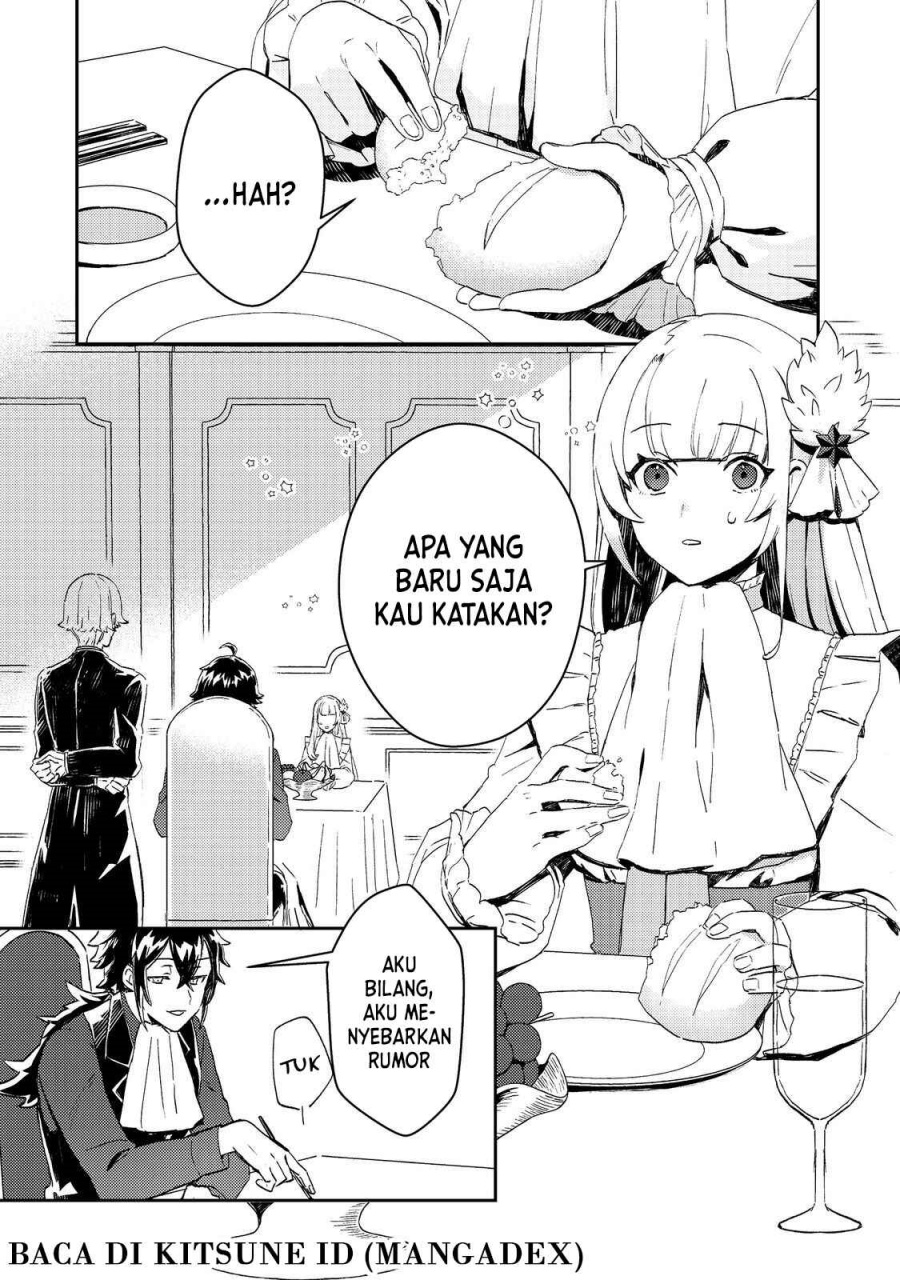 Taidana Akuyaku Kizoku no Ore ni, Konyaku Hakisareta Akuyaku Reijo ga Totsuidara Saikyo no Fufu ni Narimashita Chapter 05 Gambar 1