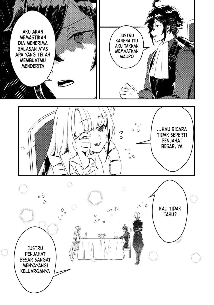 Taidana Akuyaku Kizoku no Ore ni, Konyaku Hakisareta Akuyaku Reijo ga Totsuidara Saikyo no Fufu ni Narimashita Chapter 05 Gambar 13