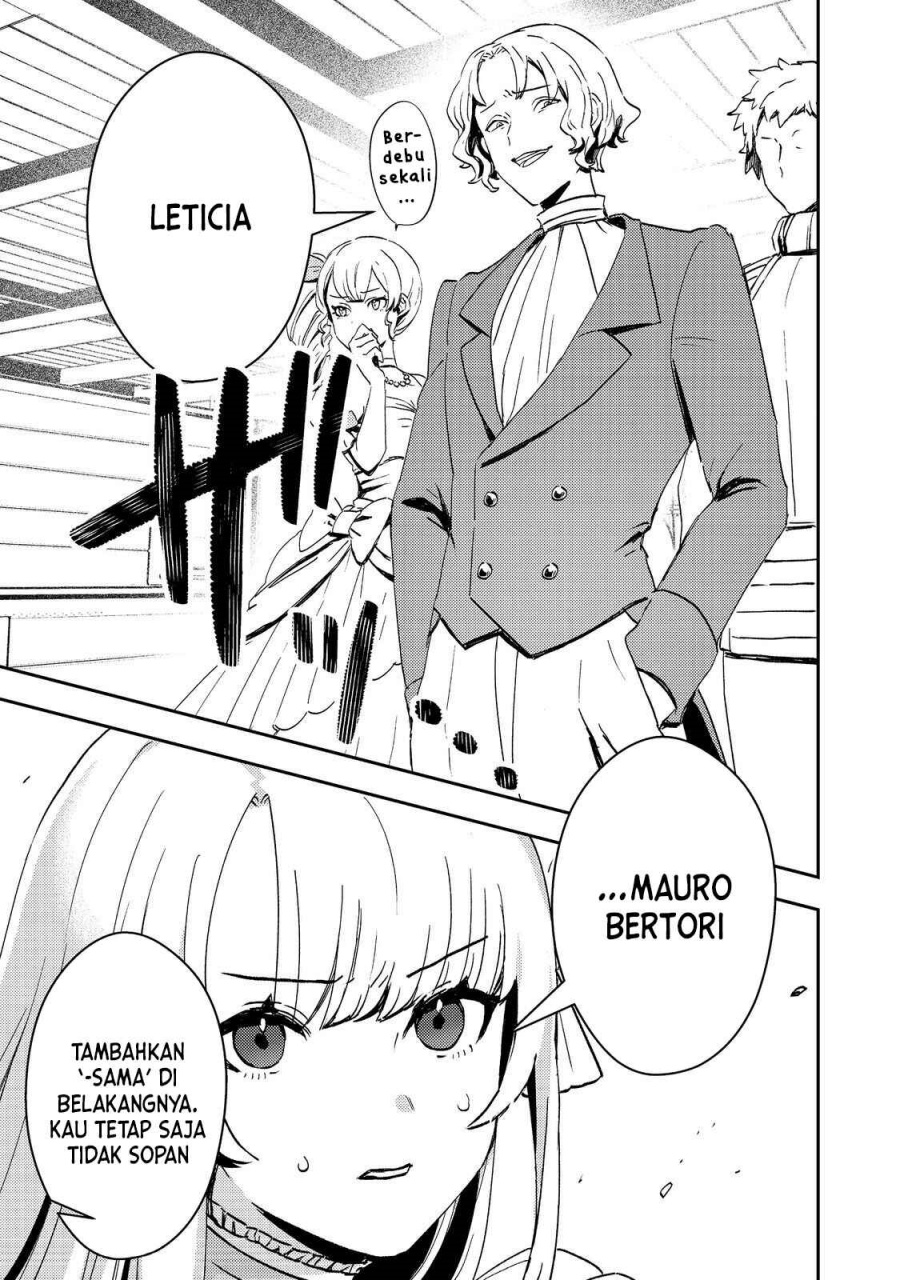 Taidana Akuyaku Kizoku no Ore ni, Konyaku Hakisareta Akuyaku Reijo ga Totsuidara Saikyo no Fufu ni Narimashita Chapter 05 Gambar 15