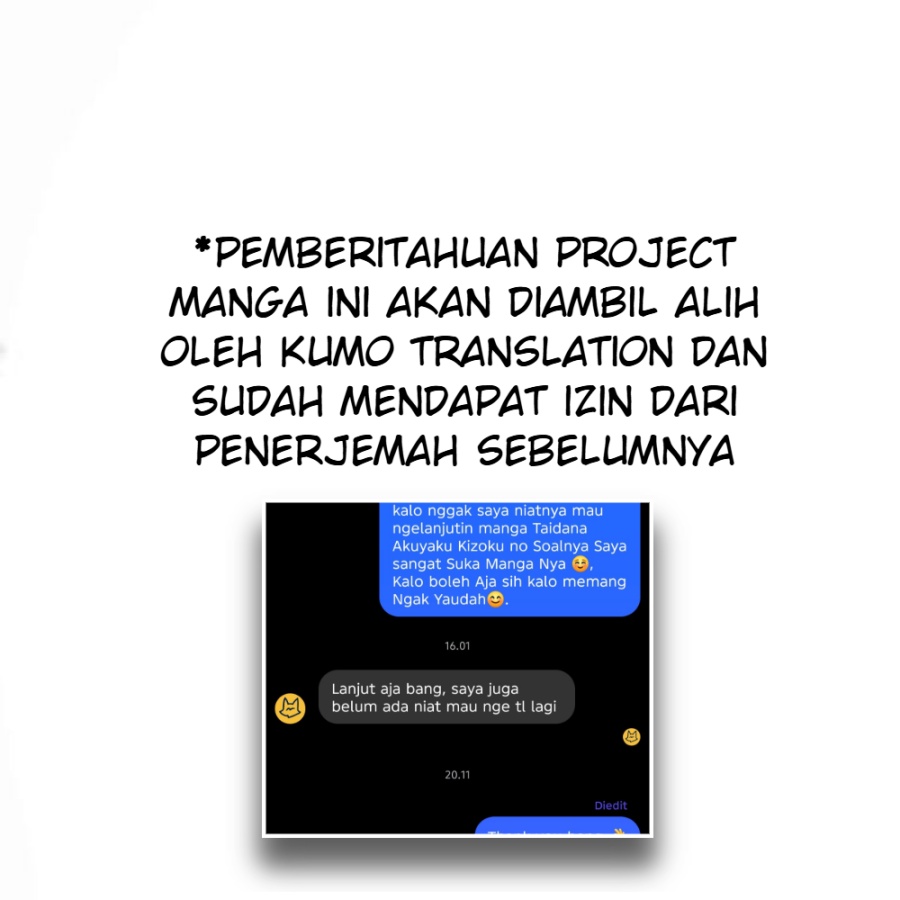 Taidana Akuyaku Kizoku no Ore ni, Konyaku Hakisareta Akuyaku Reijo ga Totsuidara Saikyo no Fufu ni Narimashita Chapter 07 Gambar 1