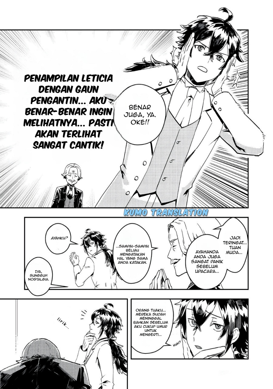 Taidana Akuyaku Kizoku no Ore ni, Konyaku Hakisareta Akuyaku Reijo ga Totsuidara Saikyo no Fufu ni Narimashita Chapter 07 Gambar 5