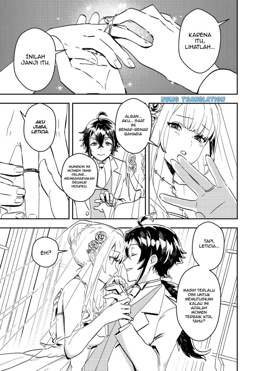 Taidana Akuyaku Kizoku no Ore ni, Konyaku Hakisareta Akuyaku Reijo ga Totsuidara Saikyo no Fufu ni Narimashita Chapter 07 Gambar 19