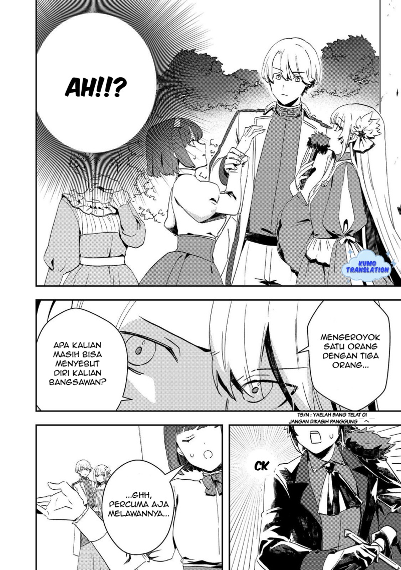 Taidana Akuyaku Kizoku no Ore ni, Konyaku Hakisareta Akuyaku Reijo ga Totsuidara Saikyo no Fufu ni Narimashita Chapter 09 Gambar 5