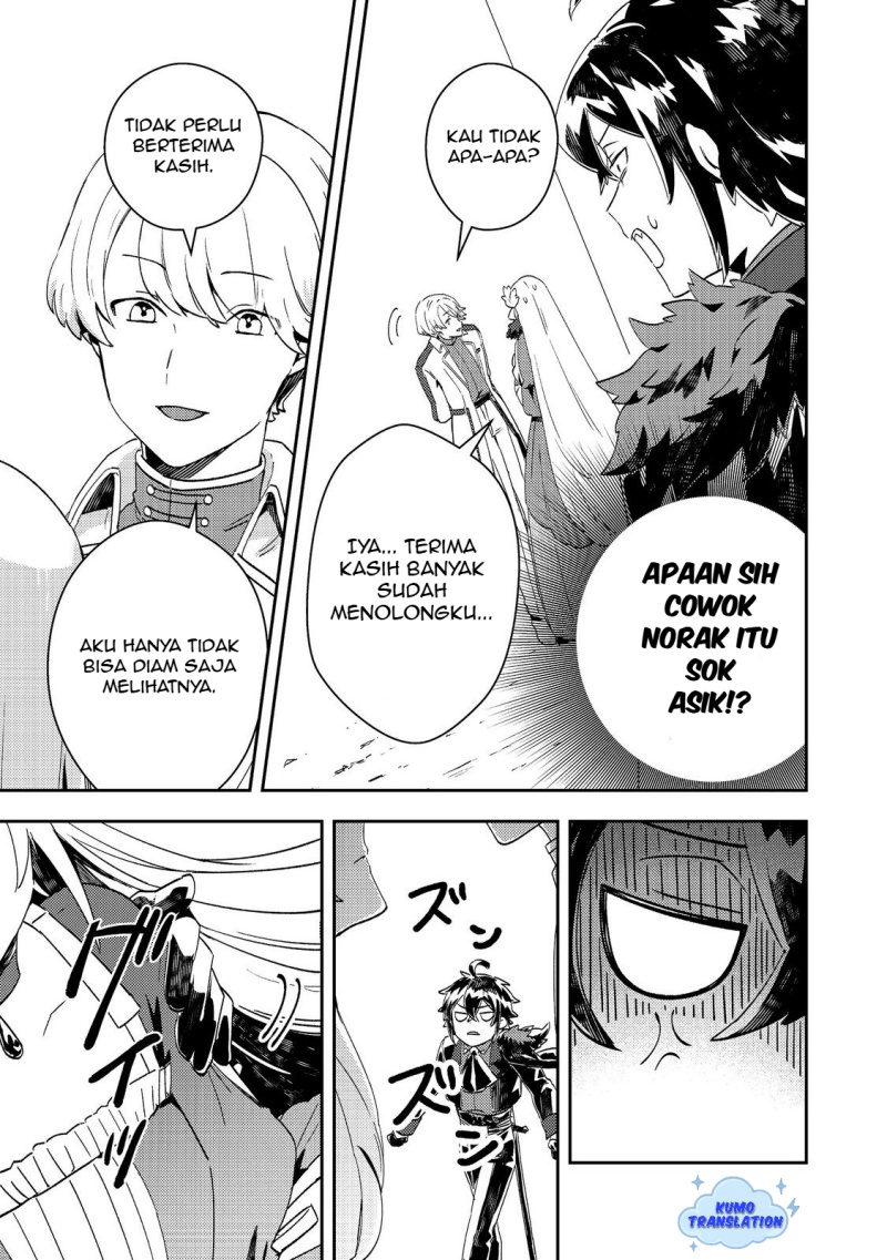Taidana Akuyaku Kizoku no Ore ni, Konyaku Hakisareta Akuyaku Reijo ga Totsuidara Saikyo no Fufu ni Narimashita Chapter 09 Gambar 6