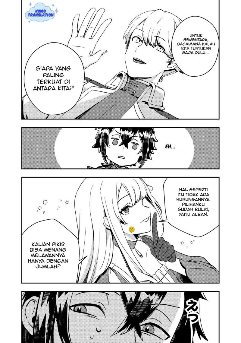 Taidana Akuyaku Kizoku no Ore ni, Konyaku Hakisareta Akuyaku Reijo ga Totsuidara Saikyo no Fufu ni Narimashita Chapter 09 Gambar 25