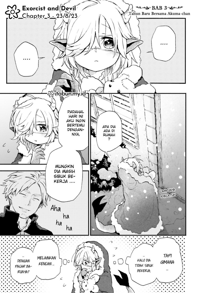 Taimashi to Akuma-chan Chapter 03 Gambar 3
