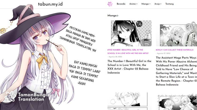 Taimashi to Akuma-chan Chapter 04 Gambar 2