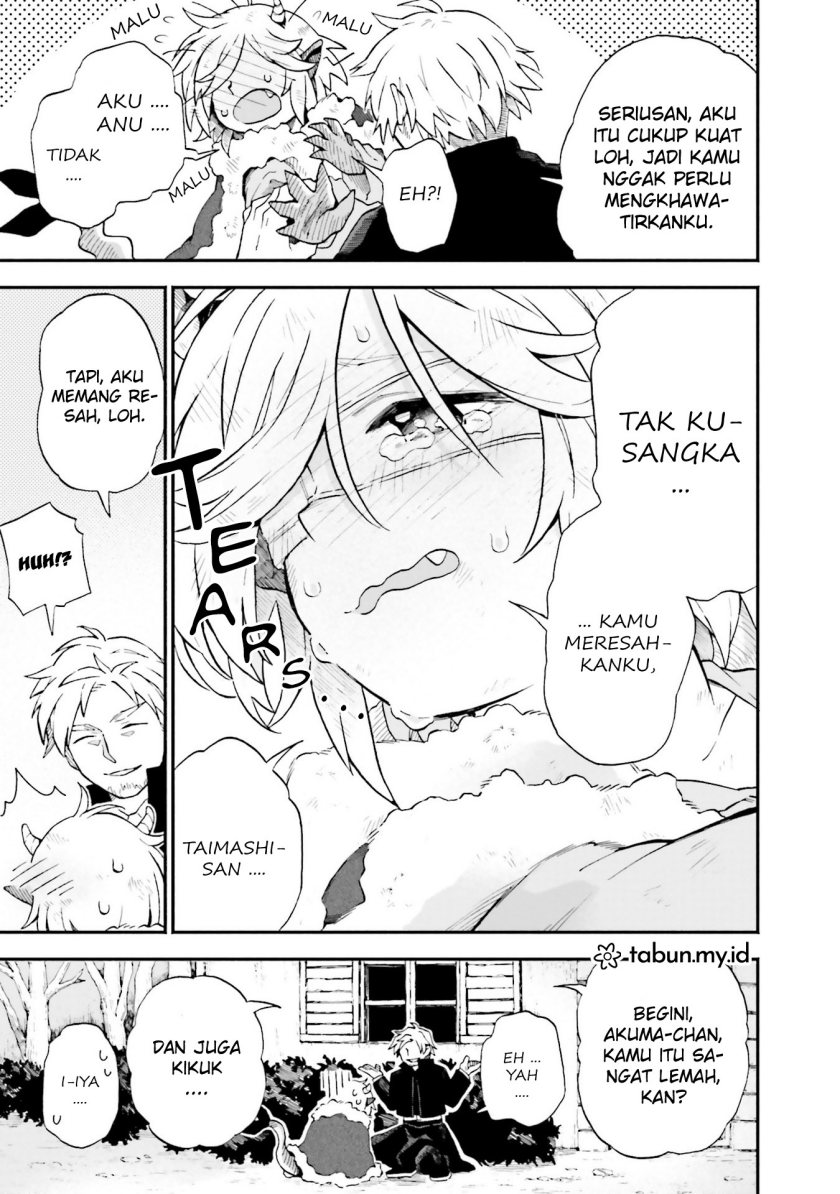 Taimashi to Akuma-chan Chapter 04 Gambar 9