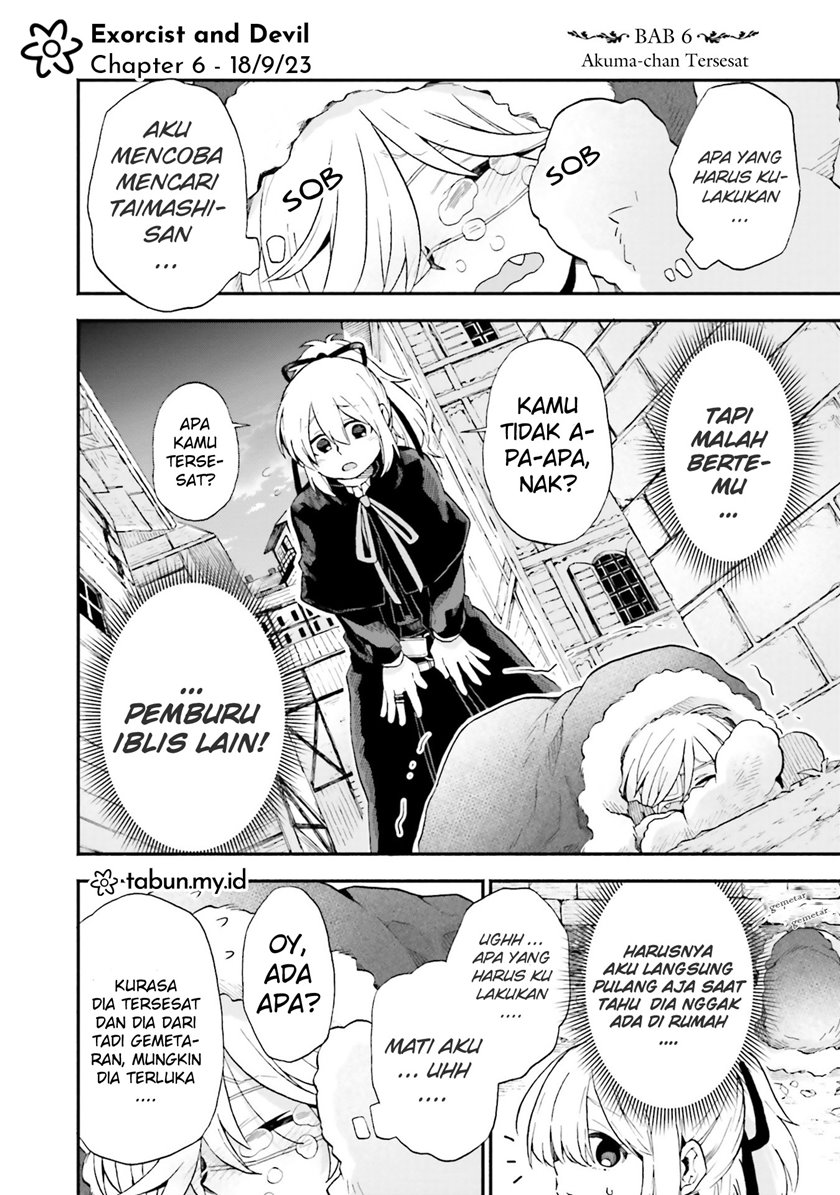 Taimashi to Akuma-chan Chapter 06 Gambar 3