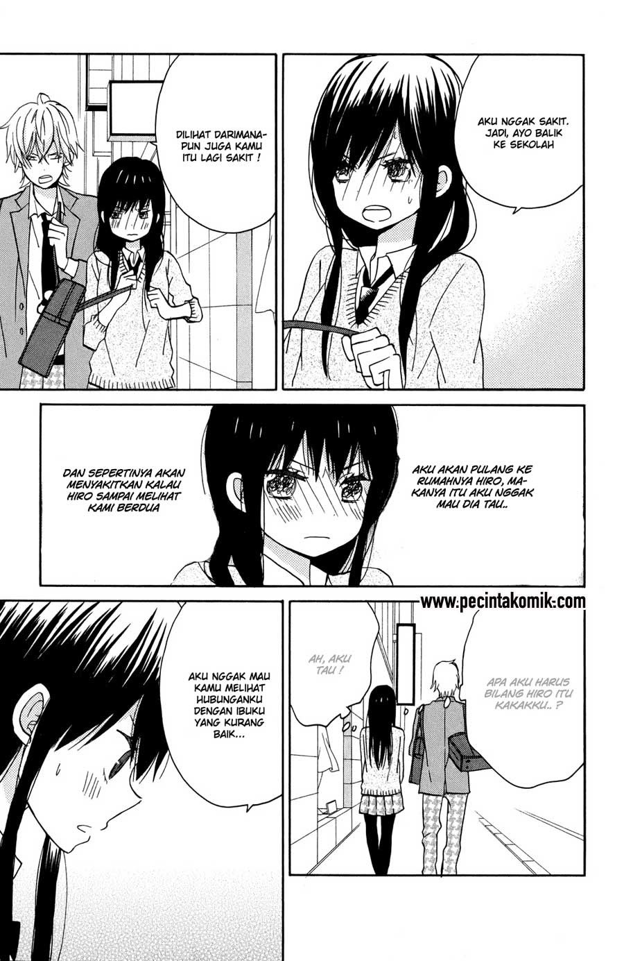 Taiyou no Ie Chapter 5 Gambar 18