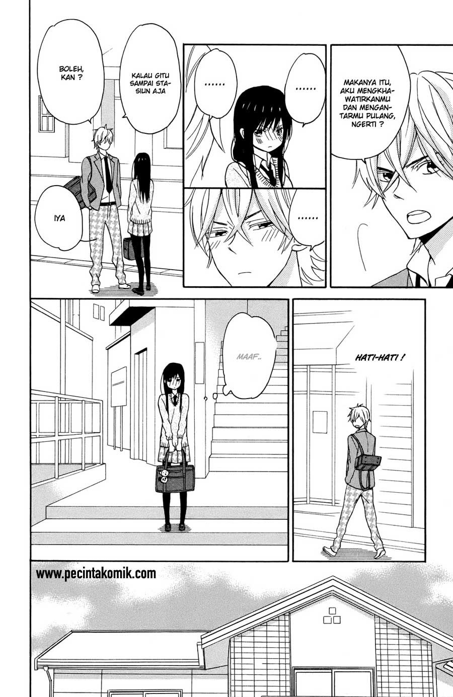 Taiyou no Ie Chapter 5 Gambar 19