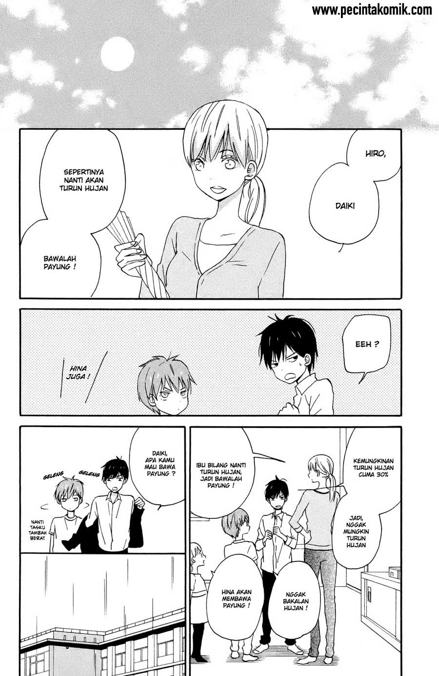 Taiyou no Ie Chapter 6 Gambar 3