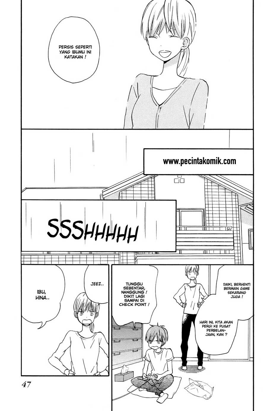 Taiyou no Ie Chapter 6 Gambar 6