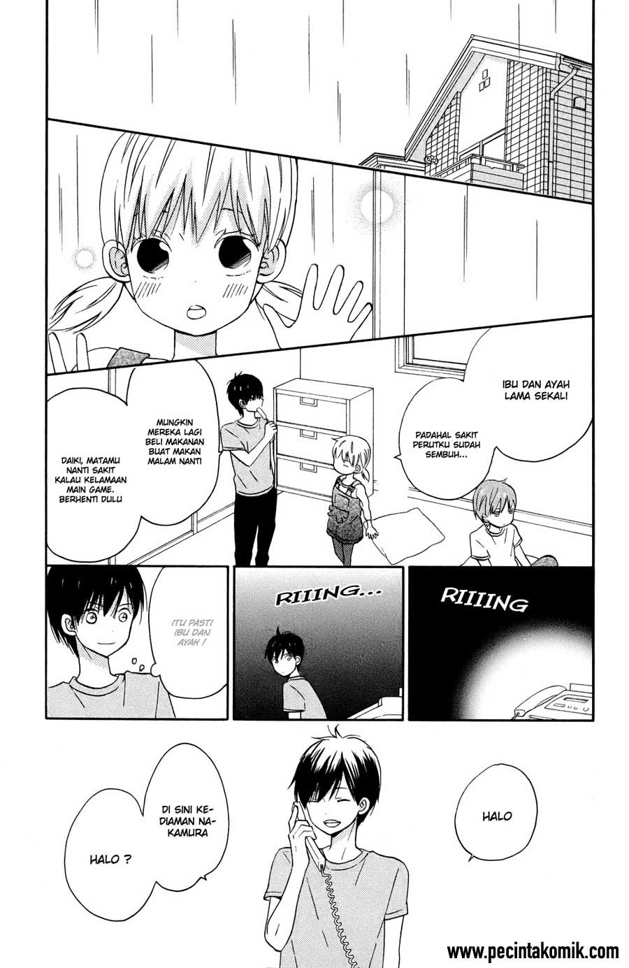 Taiyou no Ie Chapter 6 Gambar 8