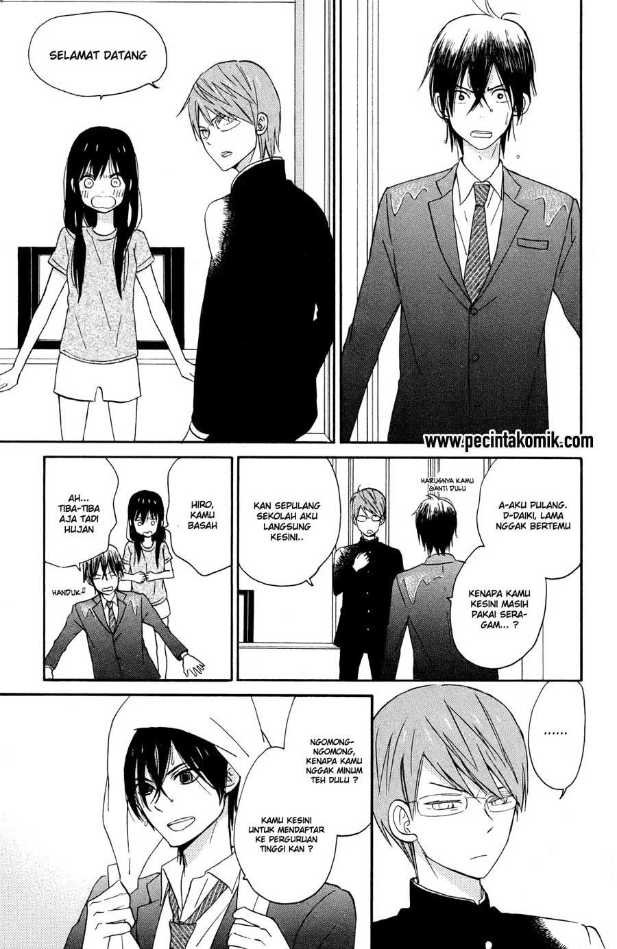 Taiyou no Ie Chapter 6 Gambar 16