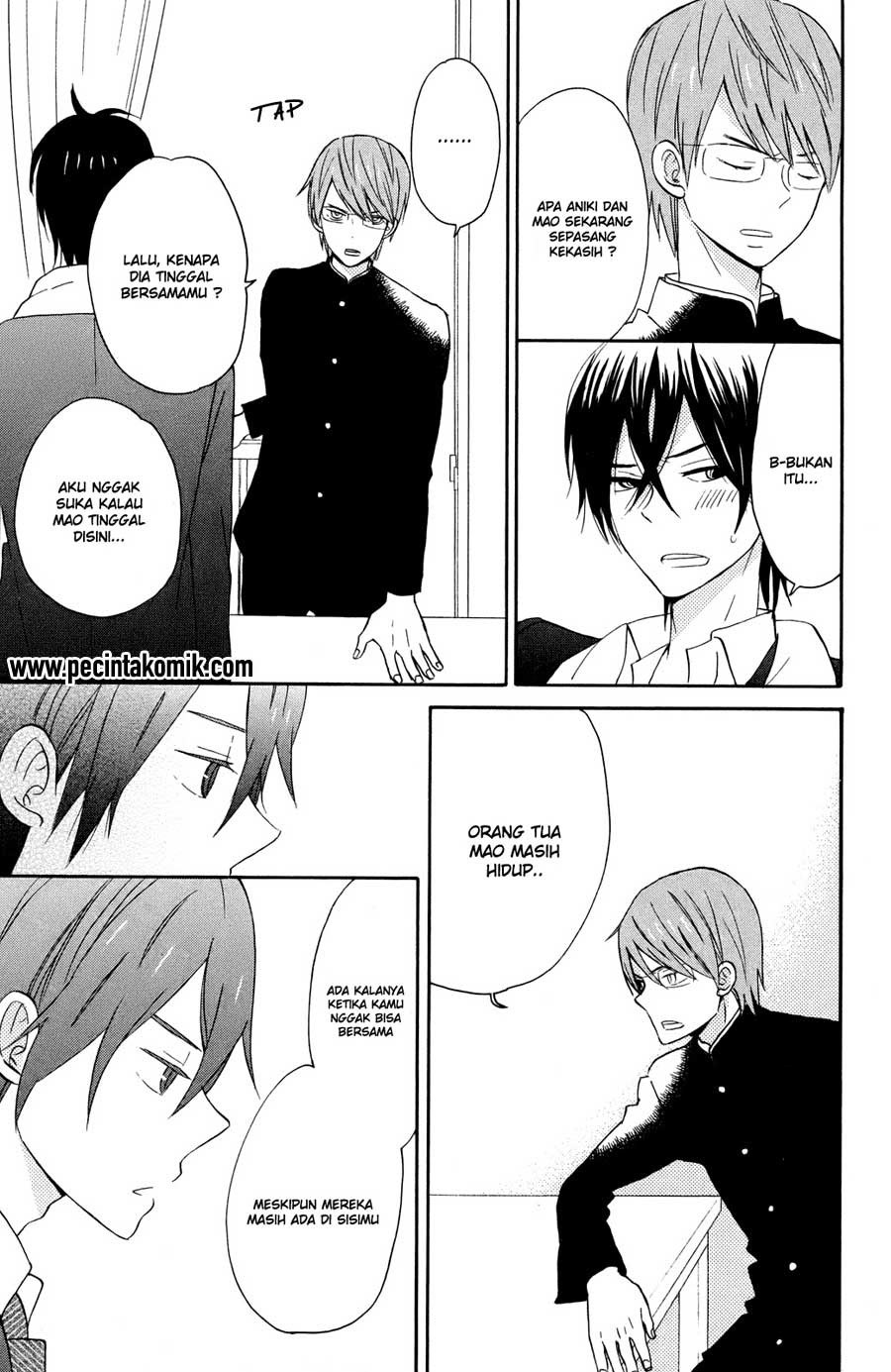 Taiyou no Ie Chapter 6 Gambar 18