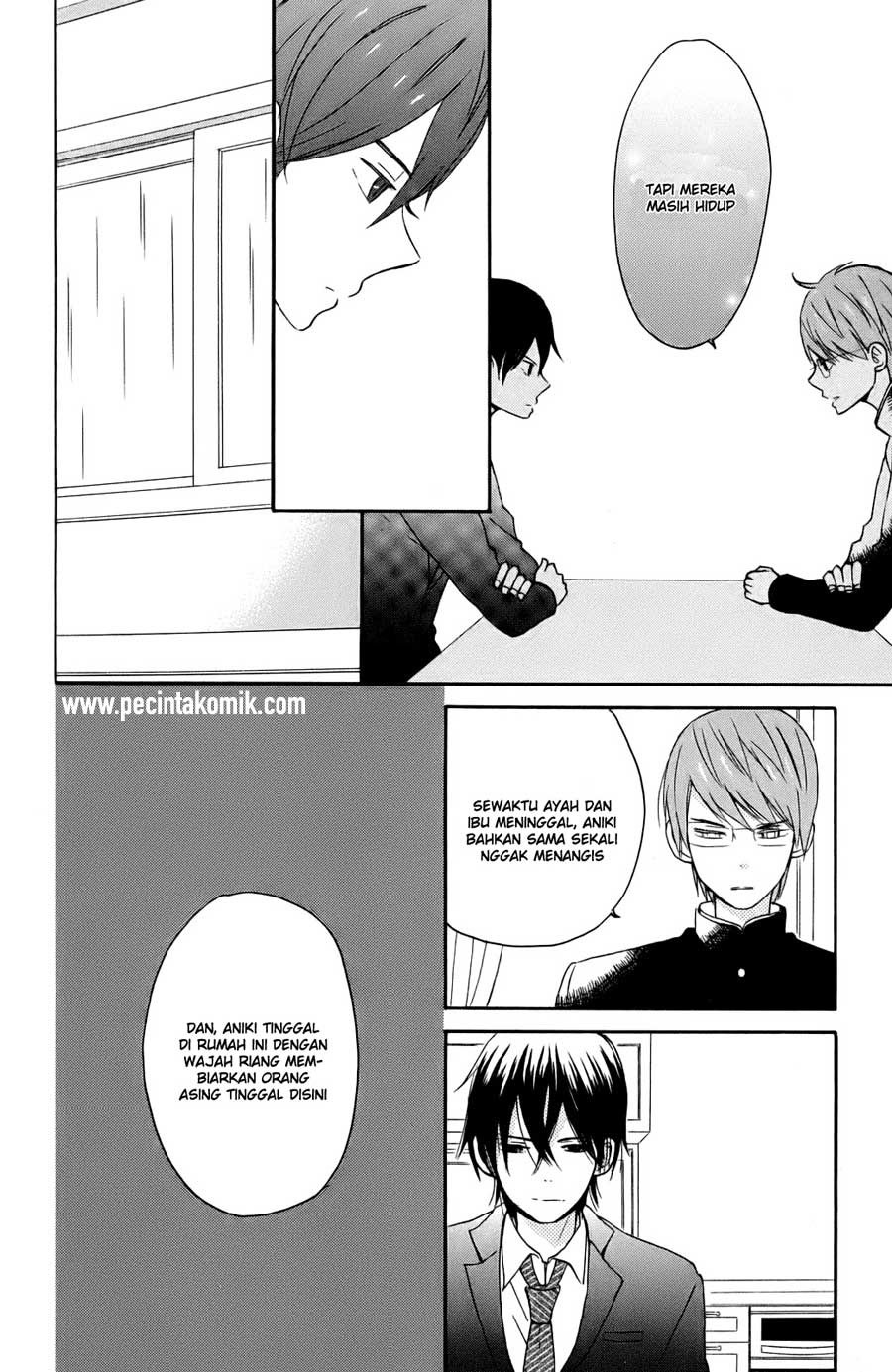 Taiyou no Ie Chapter 6 Gambar 19