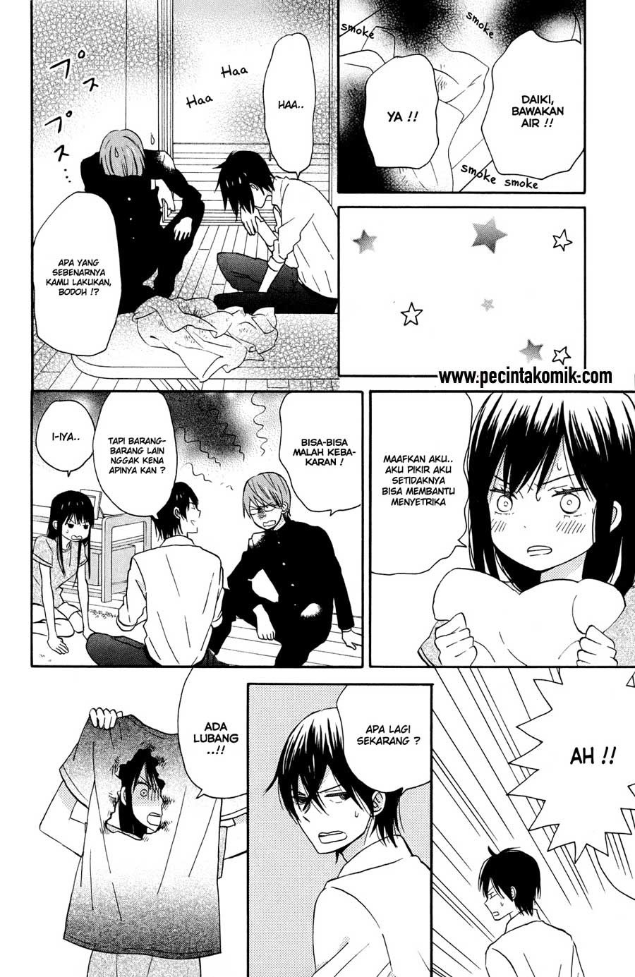 Taiyou no Ie Chapter 6 Gambar 21