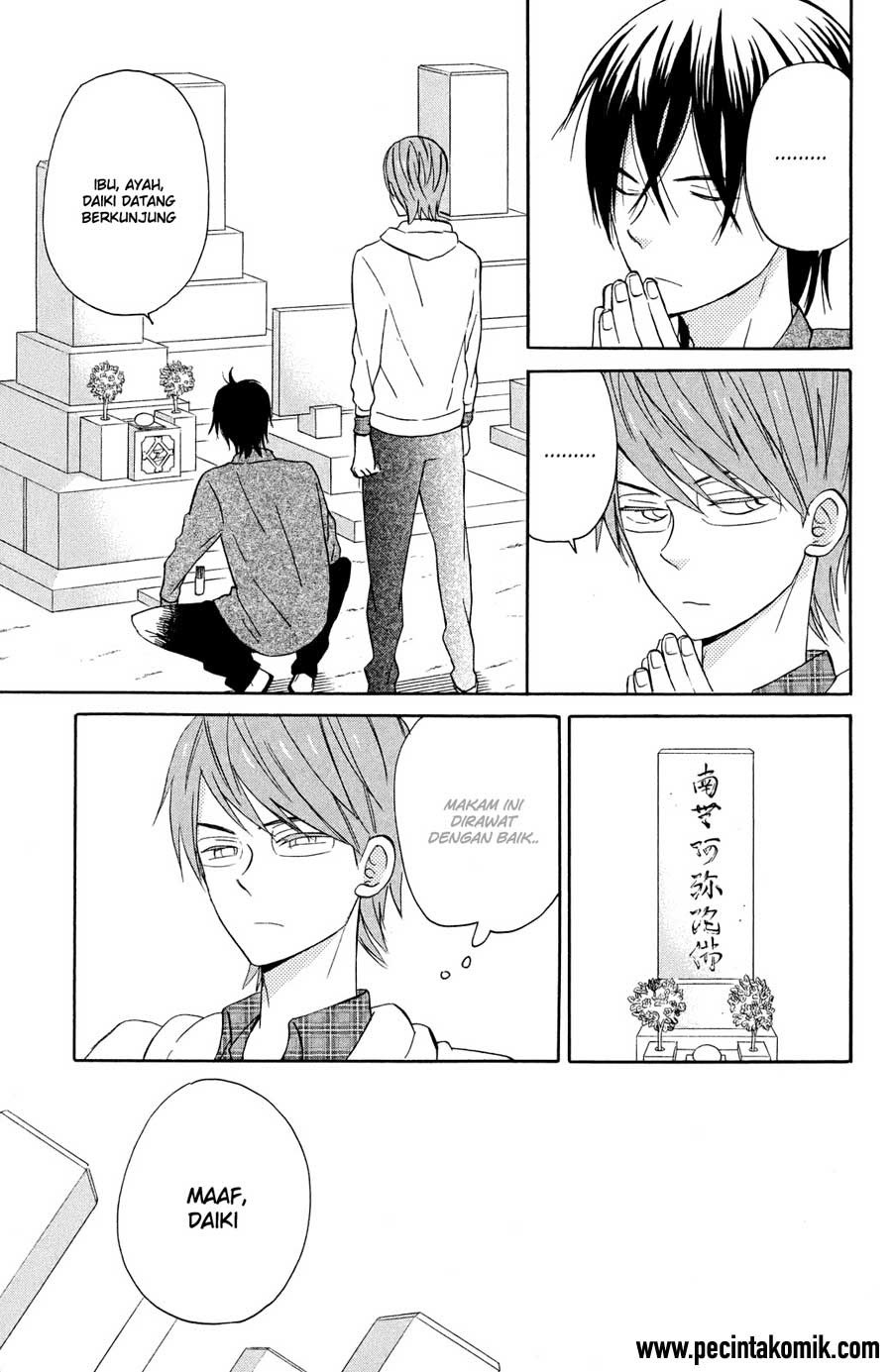 Taiyou no Ie Chapter 6 Gambar 28