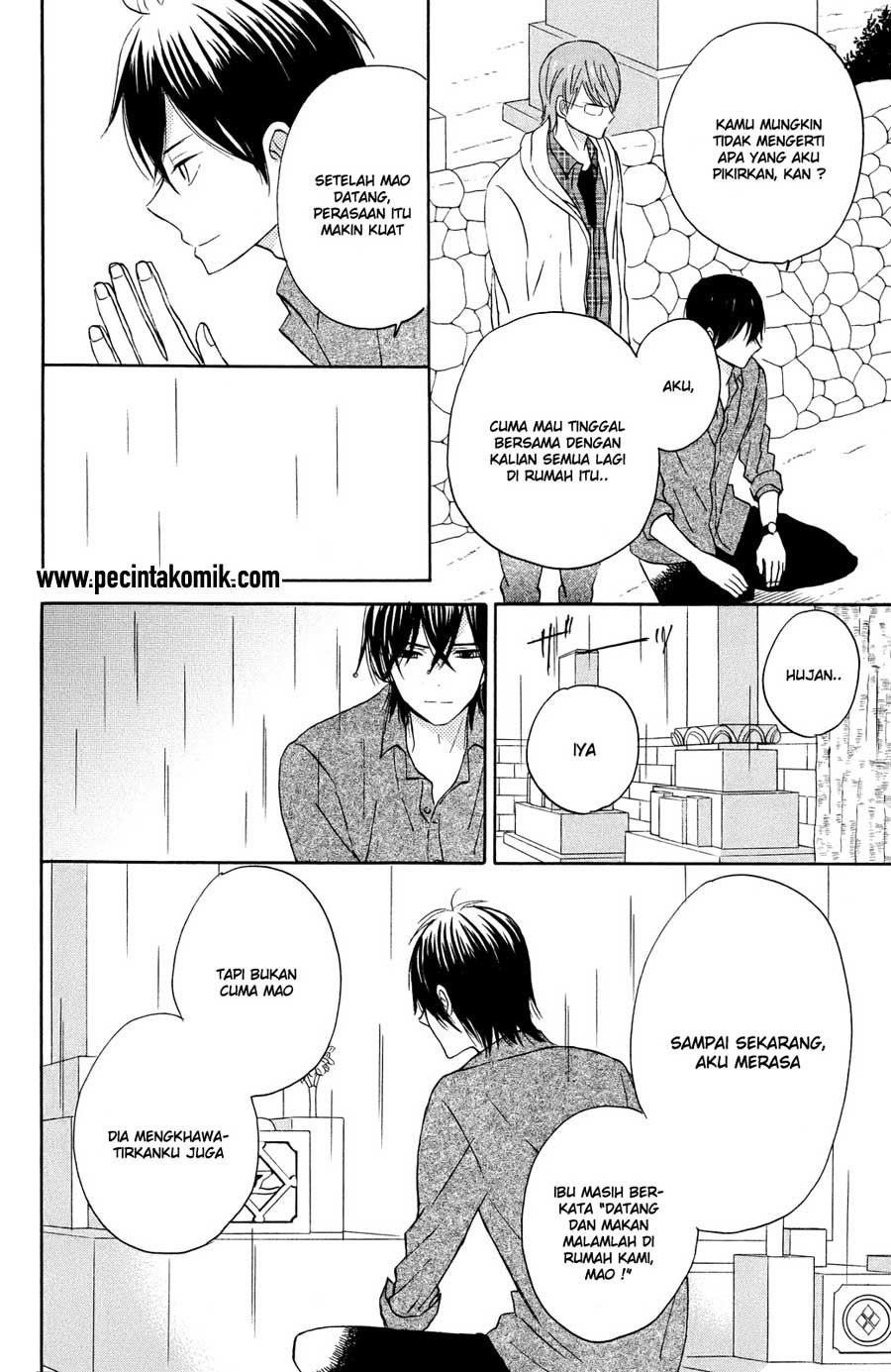 Taiyou no Ie Chapter 6 Gambar 29