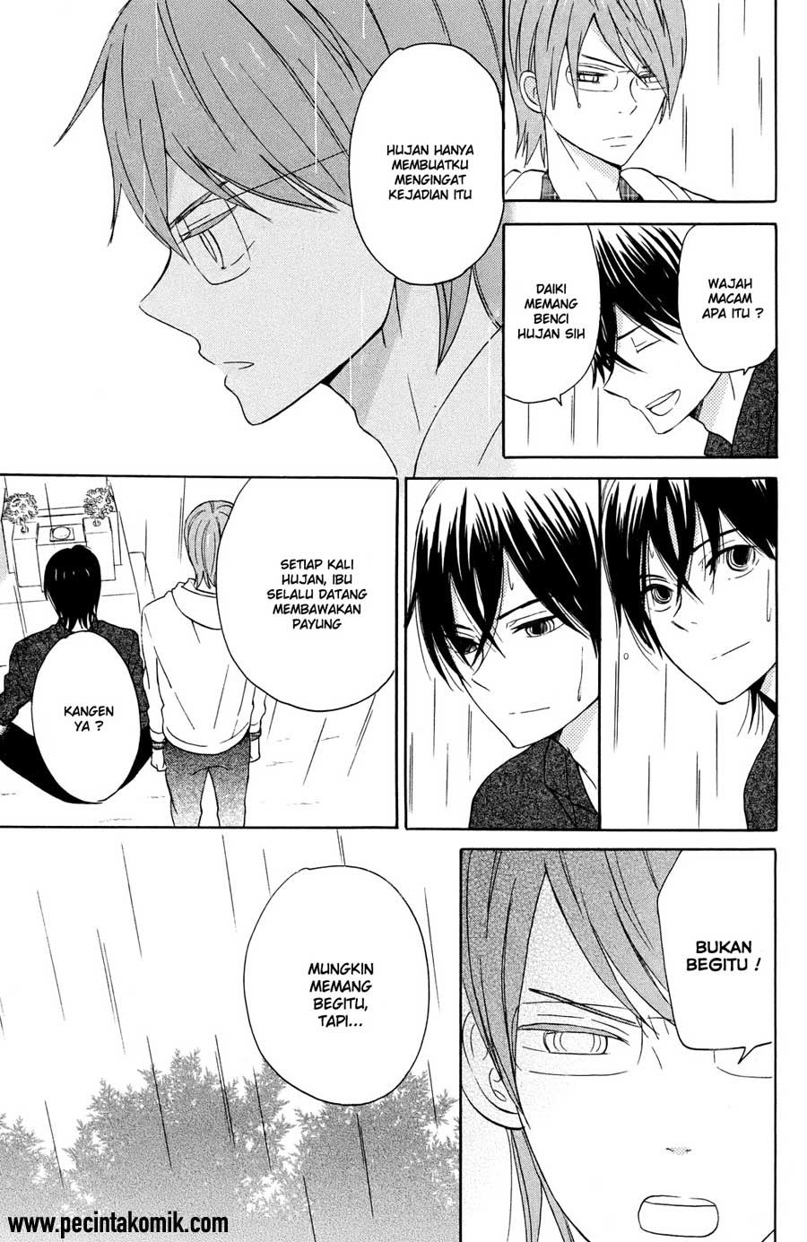 Taiyou no Ie Chapter 6 Gambar 30