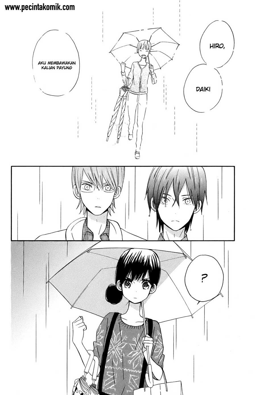 Taiyou no Ie Chapter 6 Gambar 33