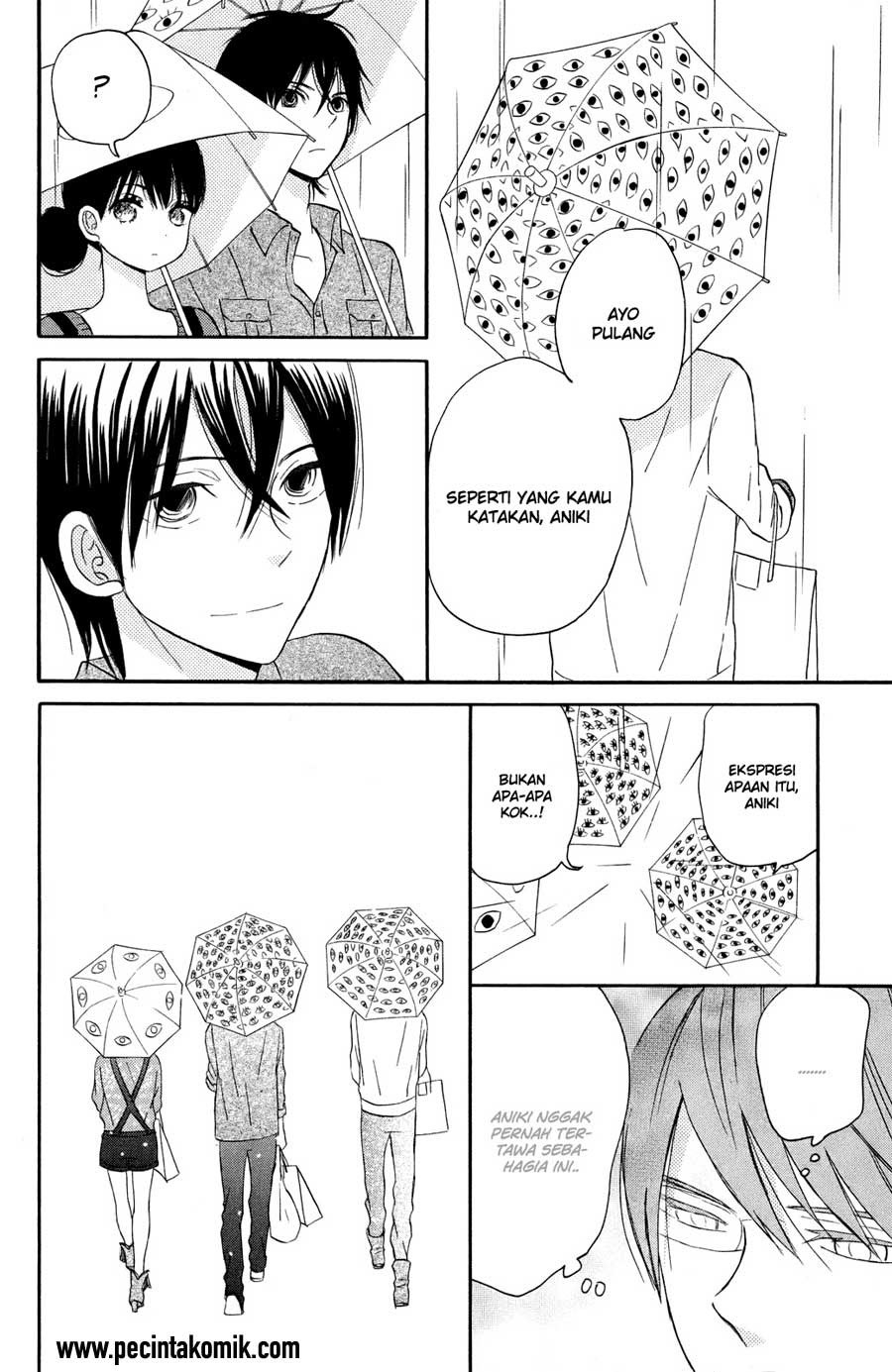 Taiyou no Ie Chapter 6 Gambar 35