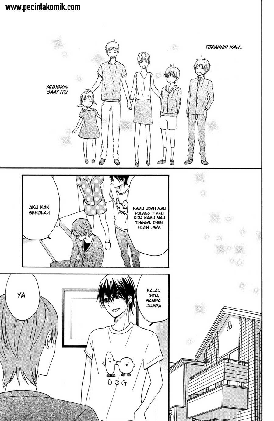 Taiyou no Ie Chapter 6 Gambar 36