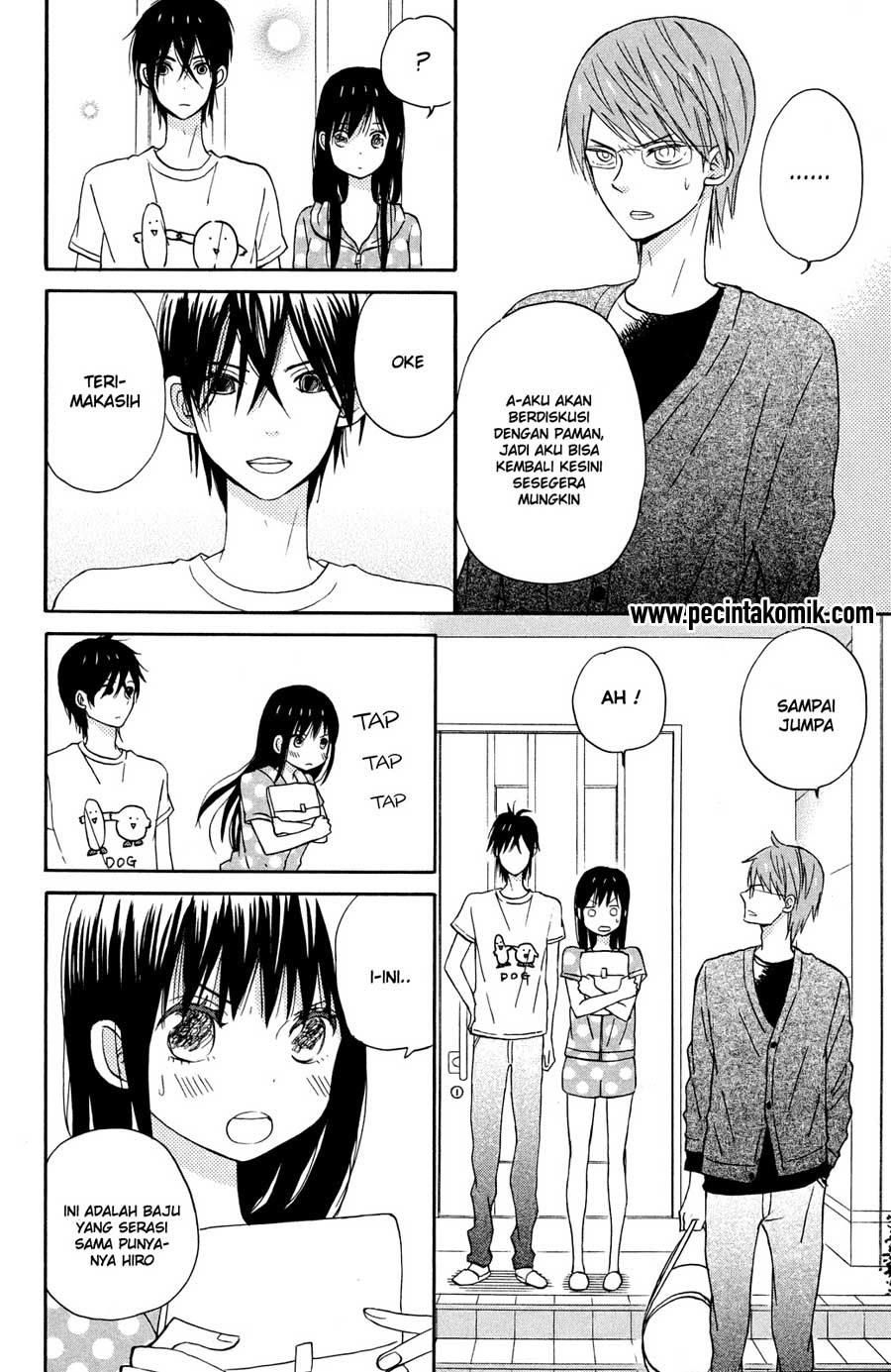 Taiyou no Ie Chapter 6 Gambar 37
