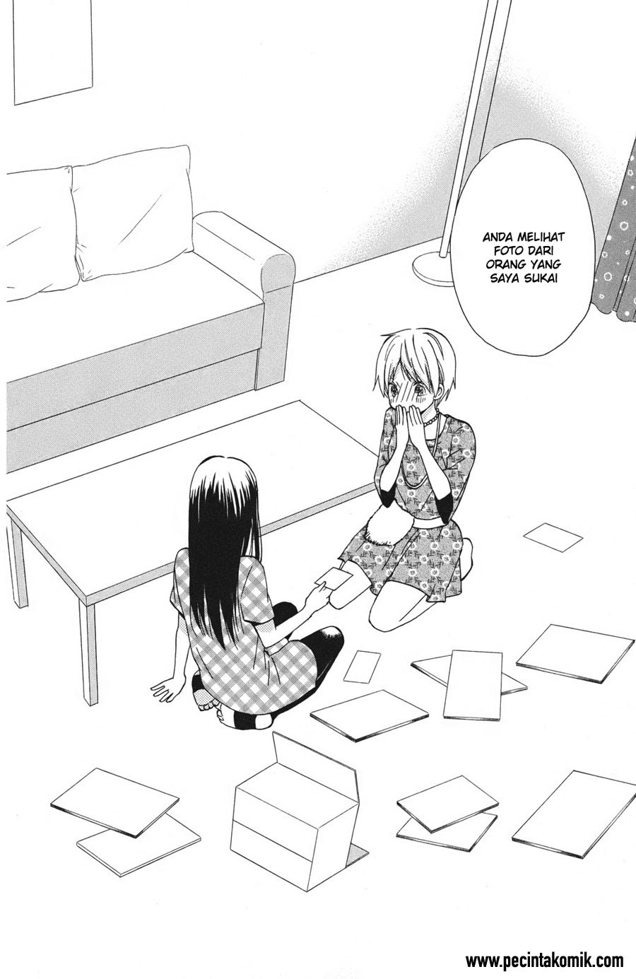 Taiyou no Ie Chapter 8 Gambar 3