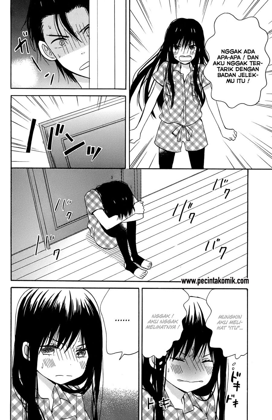 Taiyou no Ie Chapter 8 Gambar 19