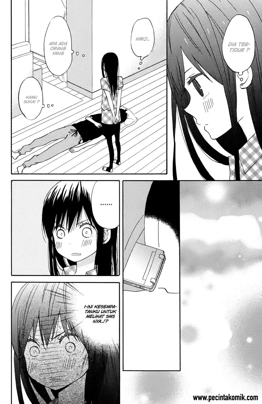 Taiyou no Ie Chapter 8 Gambar 21