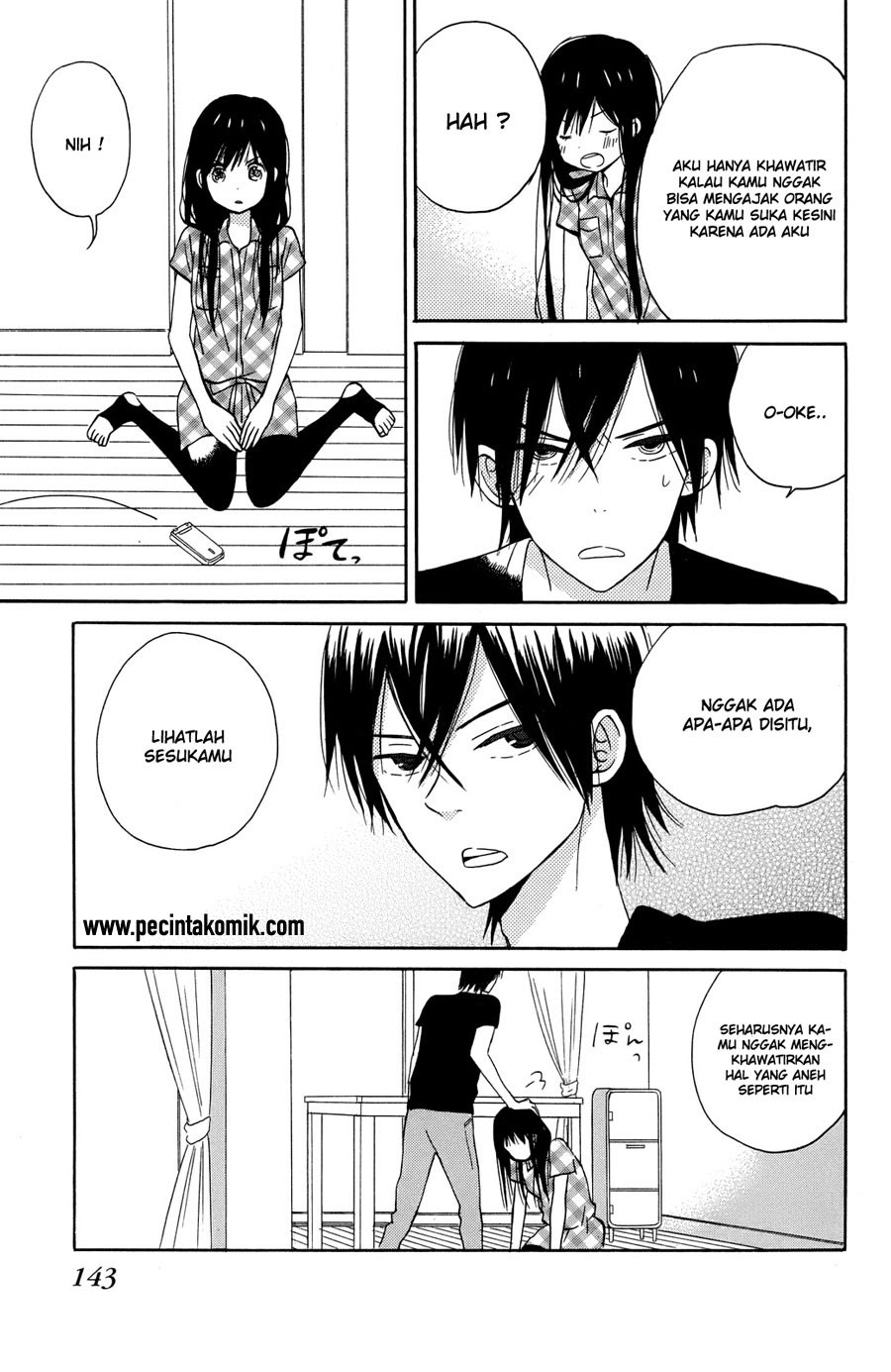 Taiyou no Ie Chapter 8 Gambar 24