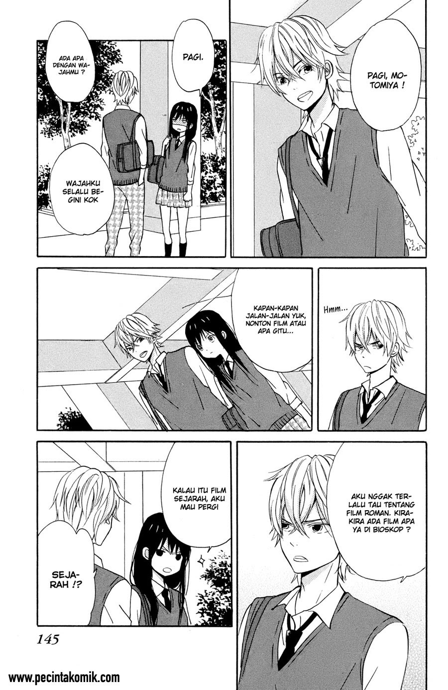 Taiyou no Ie Chapter 8 Gambar 26