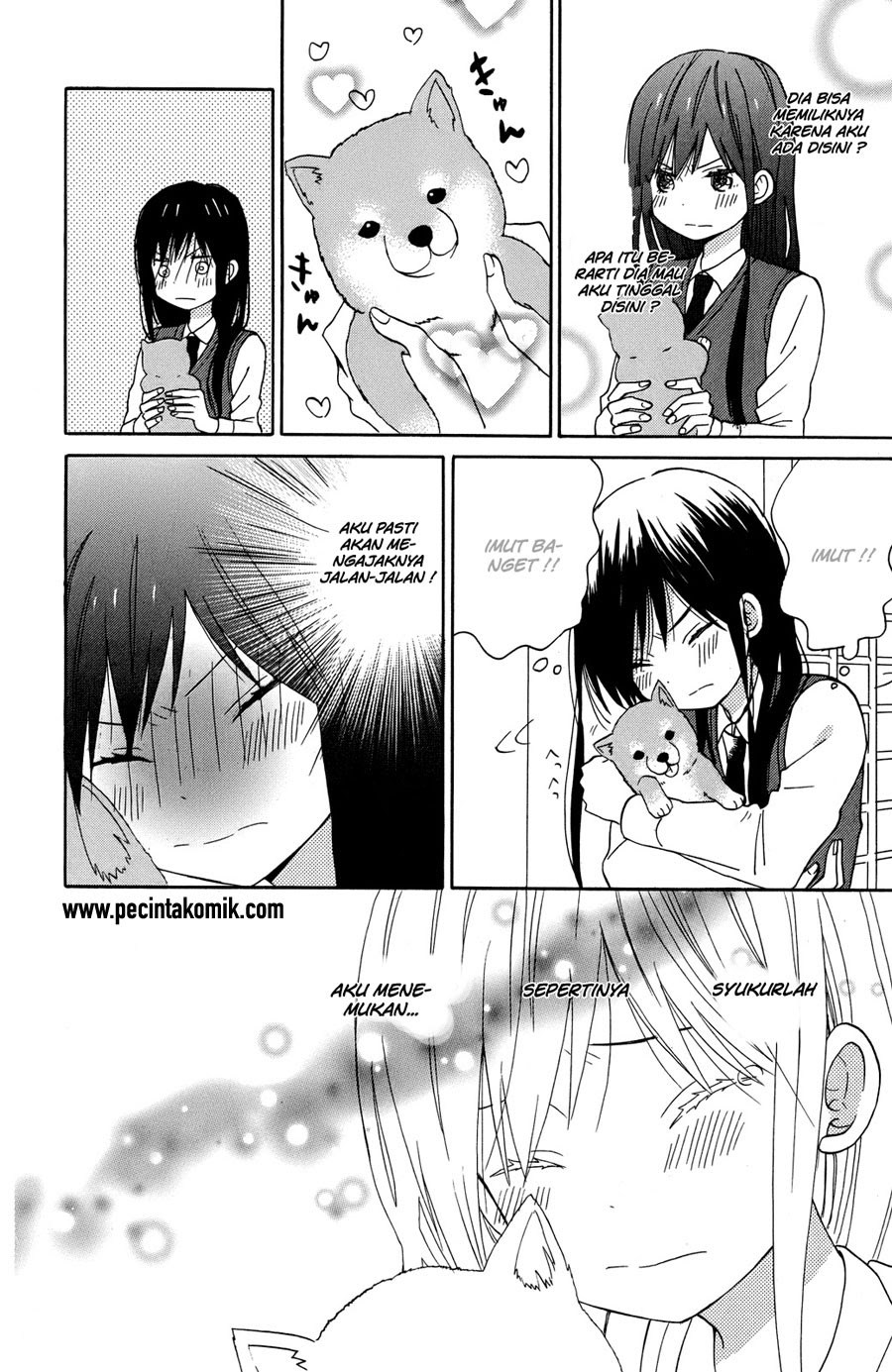 Taiyou no Ie Chapter 8 Gambar 37