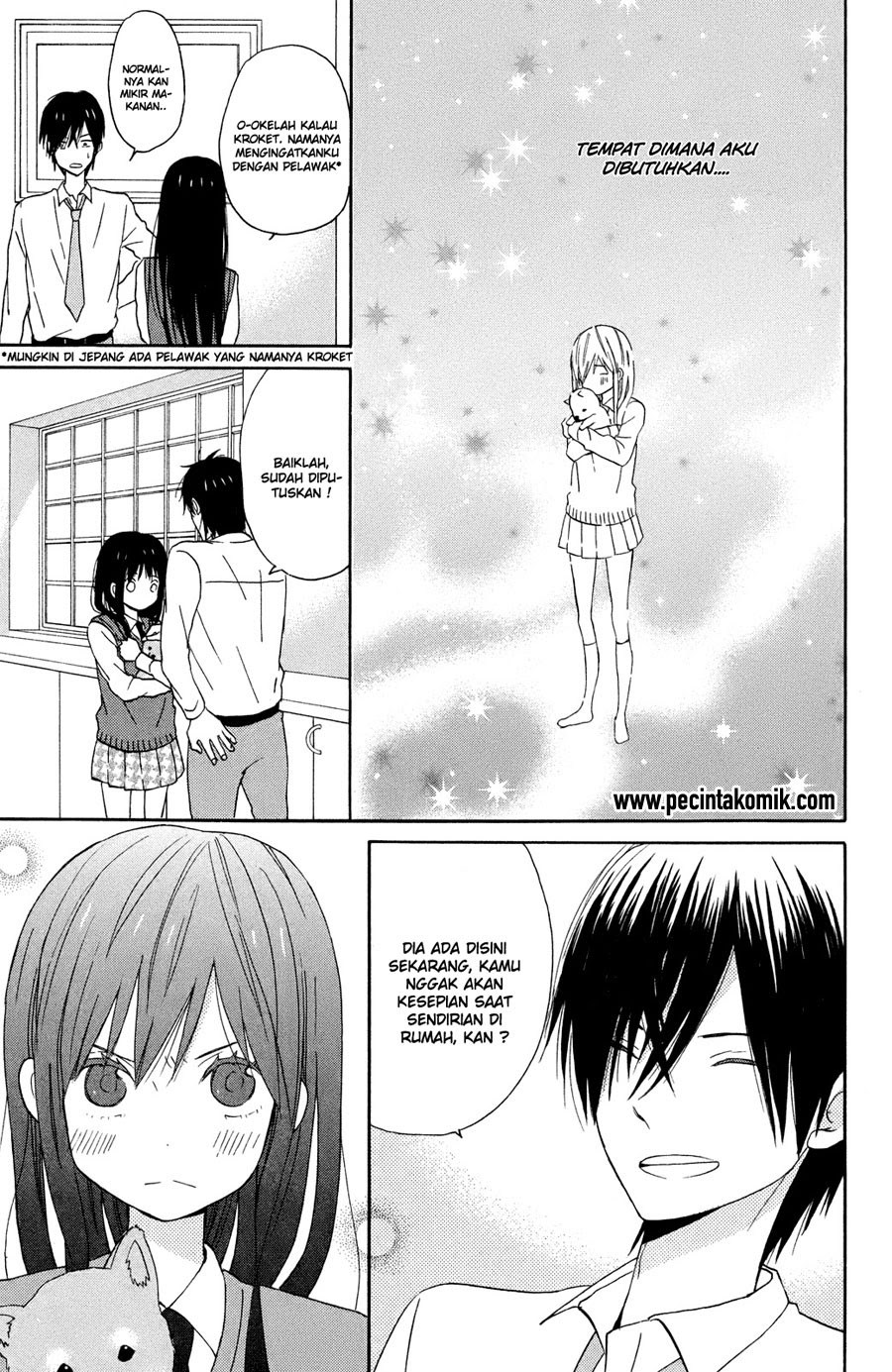 Taiyou no Ie Chapter 8 Gambar 38
