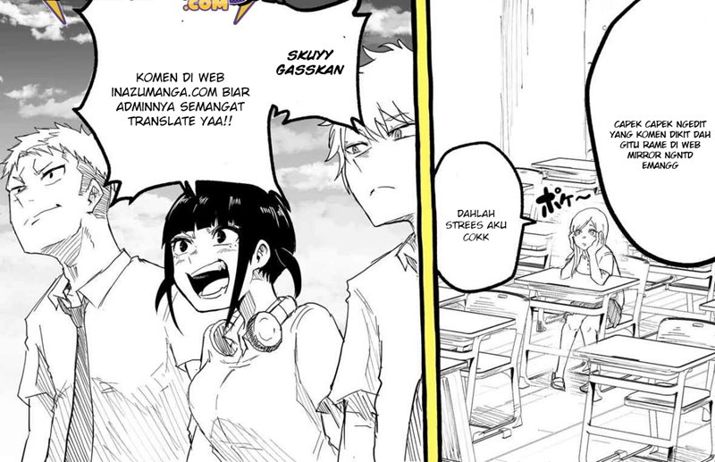 Taiyou to Tsuki no Hagane Chapter 04 Gambar 22